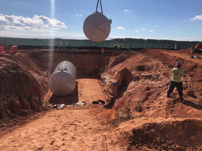 Fiberglass Tank Solutions — Pipeline Products Specialty Company