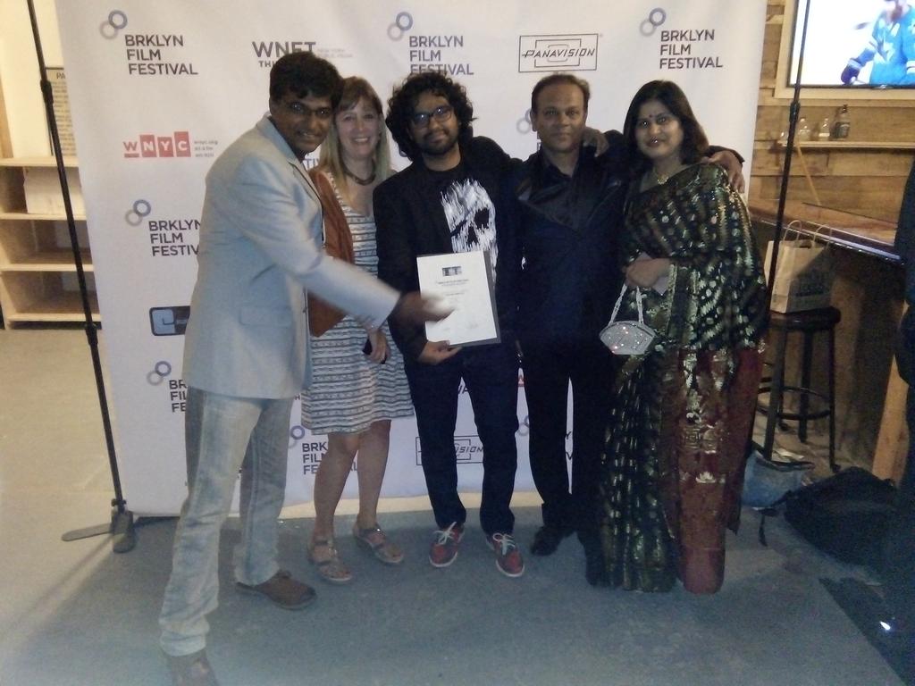 With the winners of the Indie Spirit Award for Narrative Feature - the team behind the Indian horror/suspence film Lapacchapi (Hide N Seek)