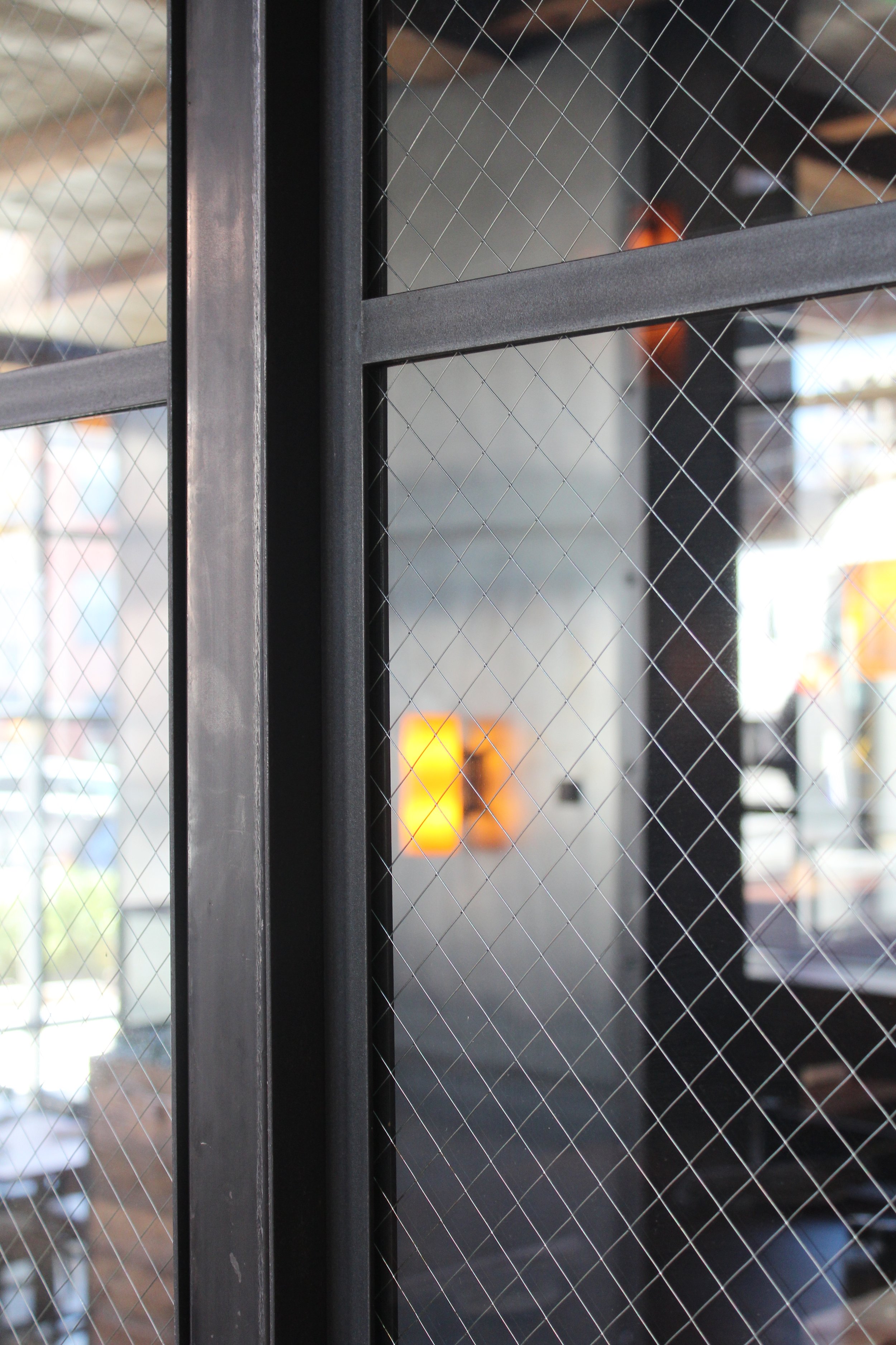 industrial steel glass windows interior exterior