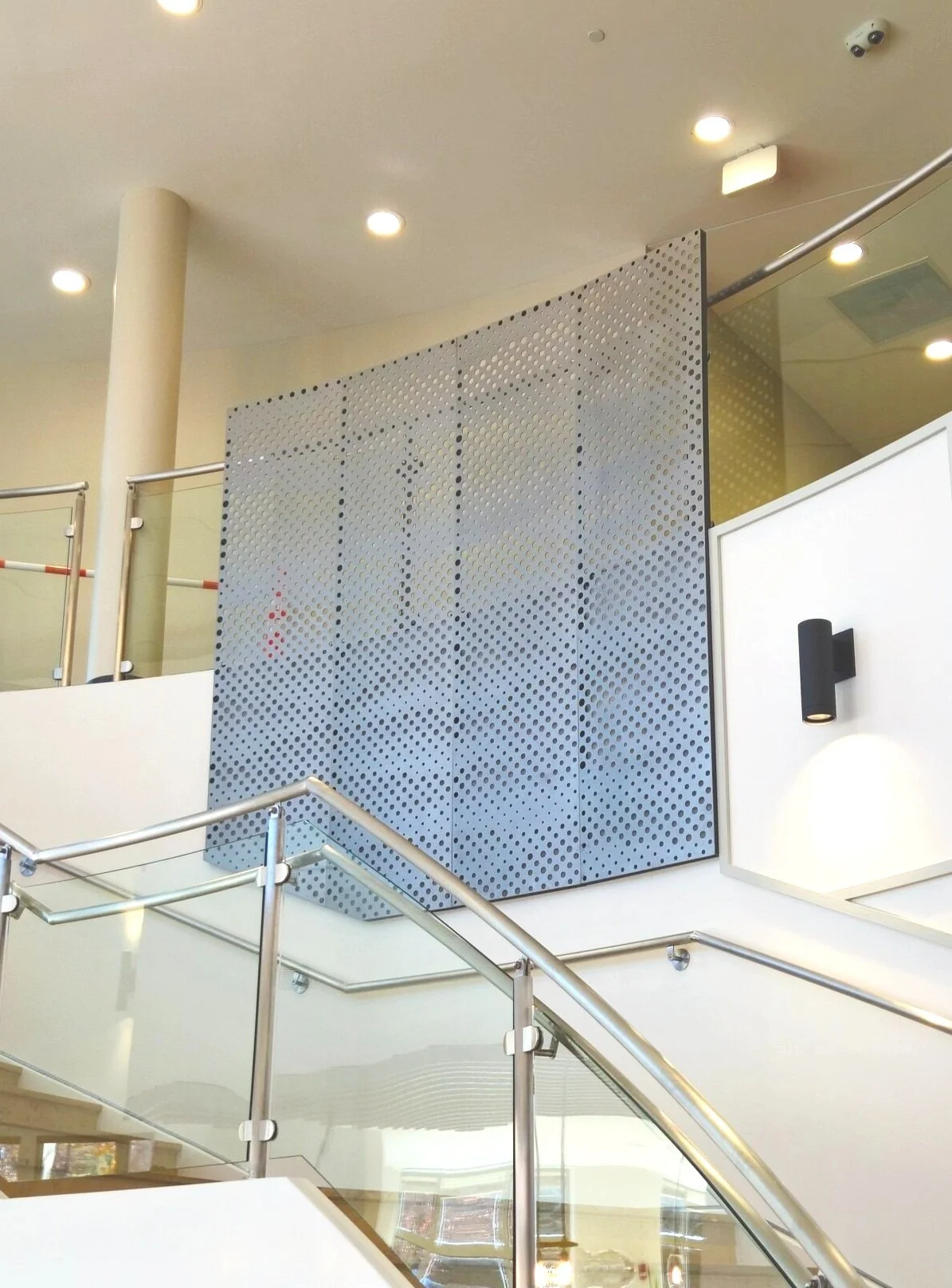 waterjet laser cut steel panel, custom metal work baltimore maryland,
