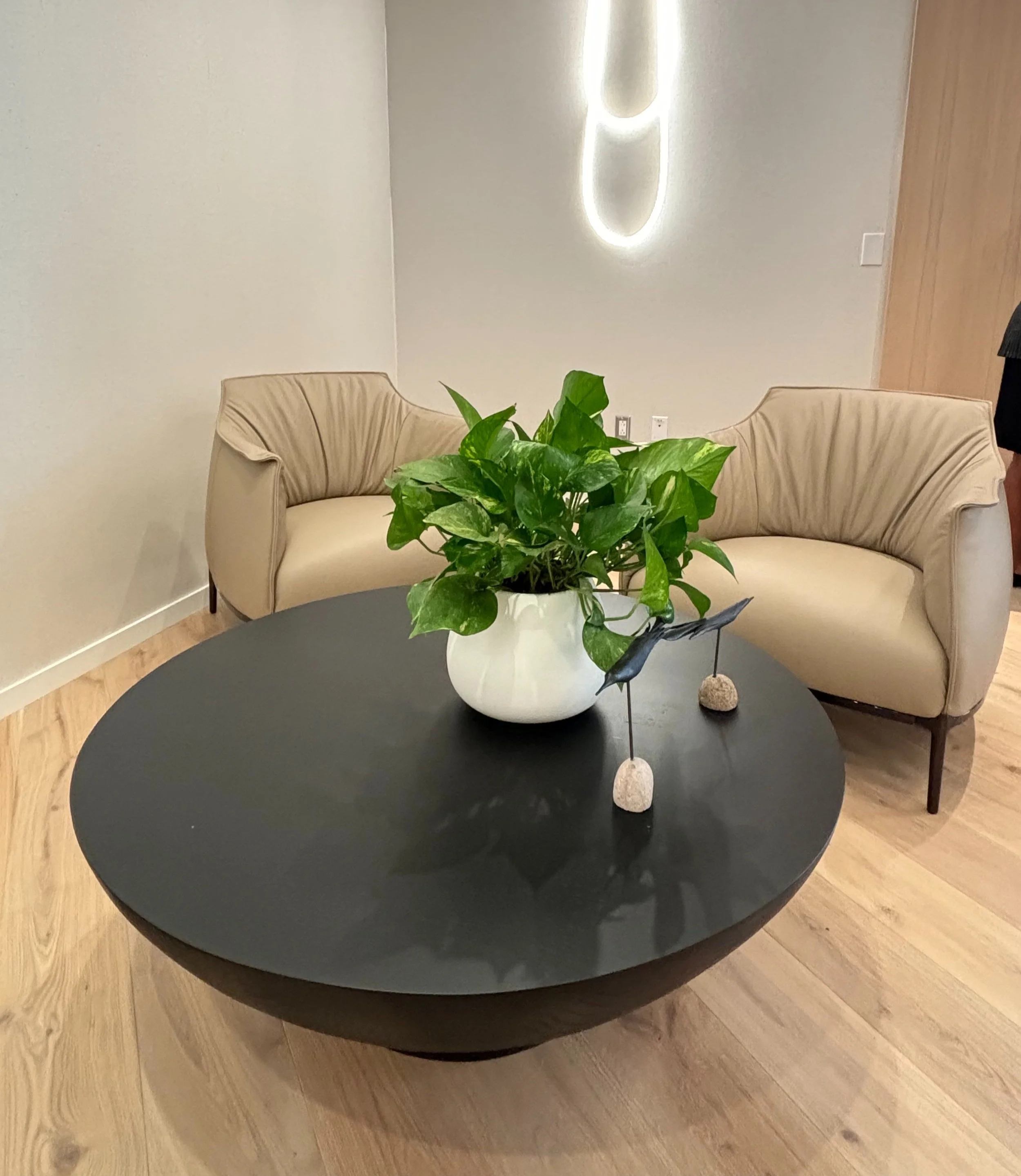 modern living room modern office coffee table restoration hardware dupe