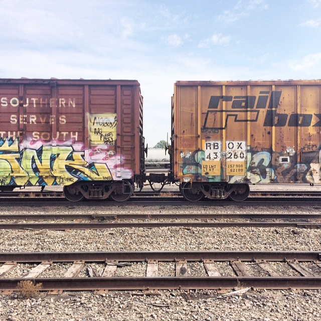 To age with dignity. We all age. But I'll continue to fight time and refuse the fact that each passing year goes by faster than its predecessor. But even the graffiti starts to fade, eventually.