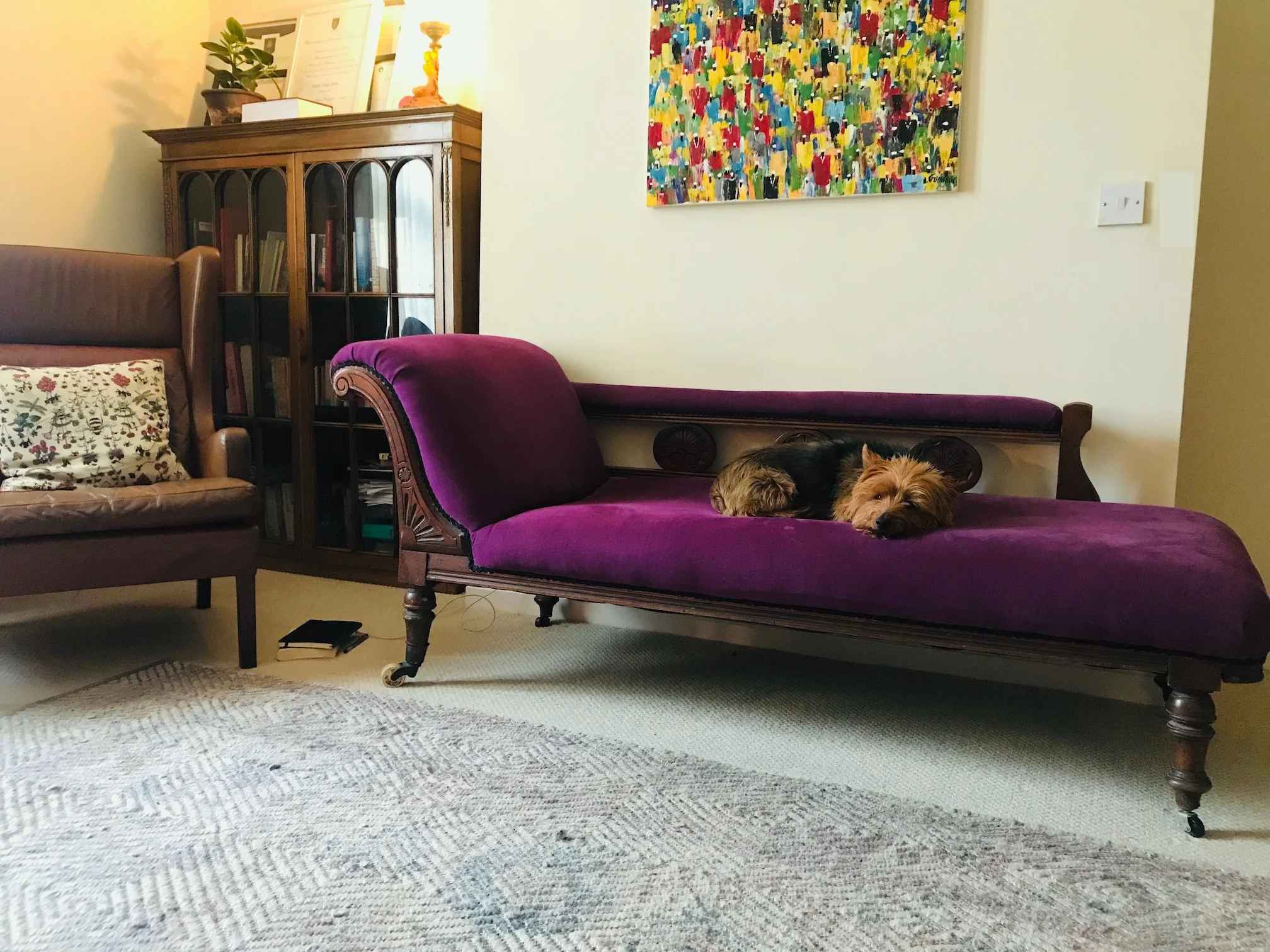 Make yourself comfortable - why do some counsellors and psychotherapists use the couch?