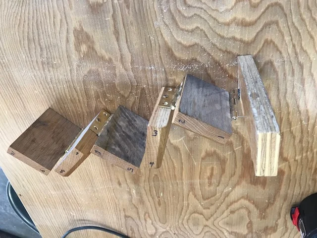 Minature prototype desigined by Paul