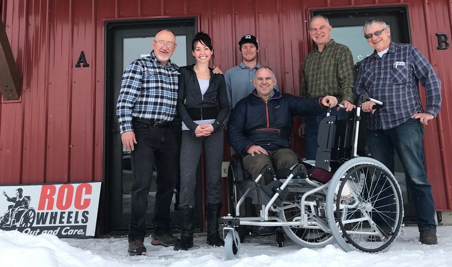 Wayne Hanson, Jeni Ramsey, Reef Larwood, Dave Calver, Martin Haas, Paul Nokes THE PARTICIPANT CHAIR : ROC Wheels was chosen by Participant.Life to be the primary design Team of a new seating and mobility system, to serve children all the way from infancy to young adult ages.