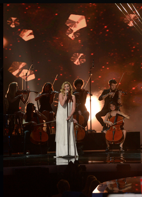 America's Got Talent with Emily West