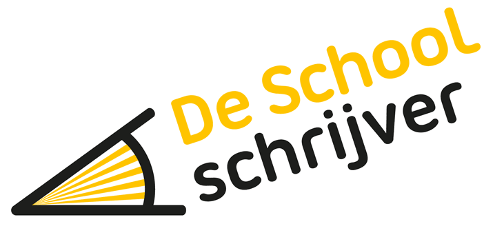 Logo De schoolschrijver