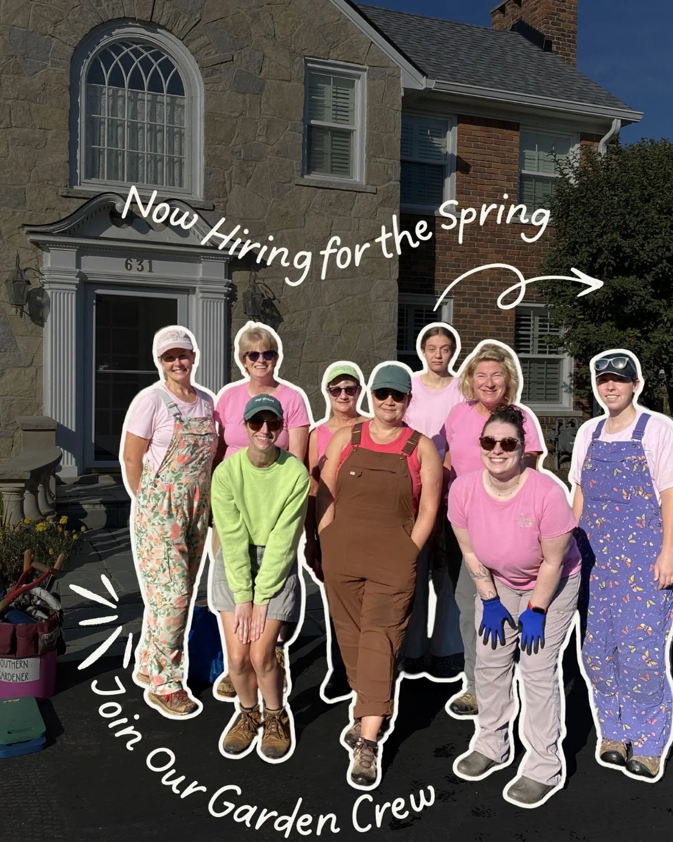 Flexible Daytime Work
Fresh Air. Great Team.
Now Hiring 🌱

http://bit.ly/3MGemXD
OR
asoutherngardener.com/workwithus