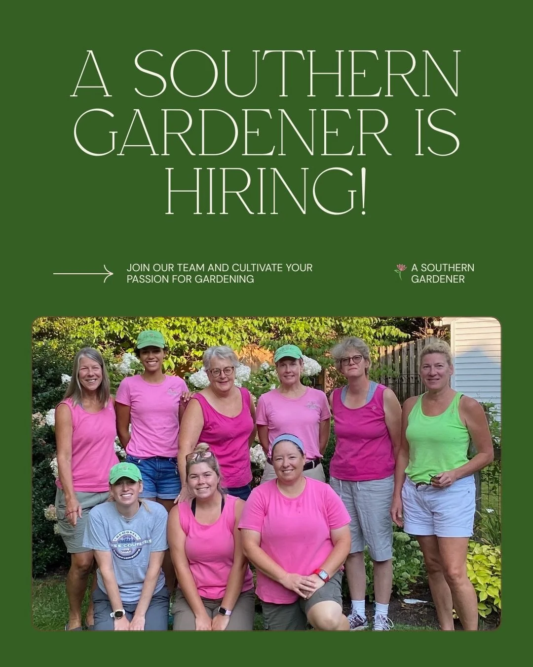 🌿 We&rsquo;re growing &mdash; and we want you to grow with us.
No experience? No problem. All you need is a willingness to lift, dig, and get your hands dirty. We&rsquo;ll teach you the rest.
We&rsquo;re hiring full-time (Mon&ndash;Fri, 9AM&ndash;3P