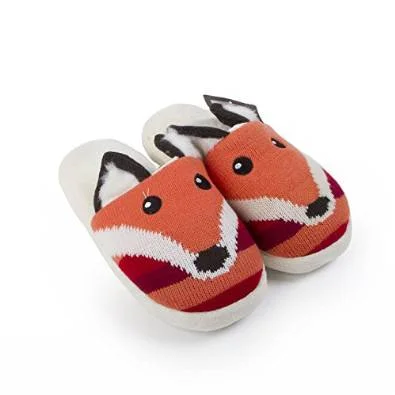 Fox Slippers