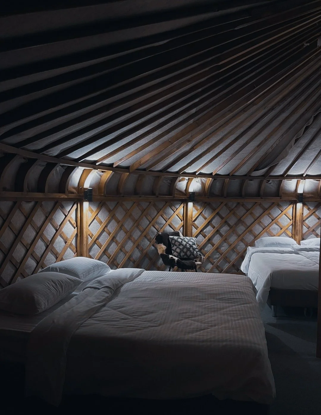 Двухспальные кровати в Каркасной юрте.jpg