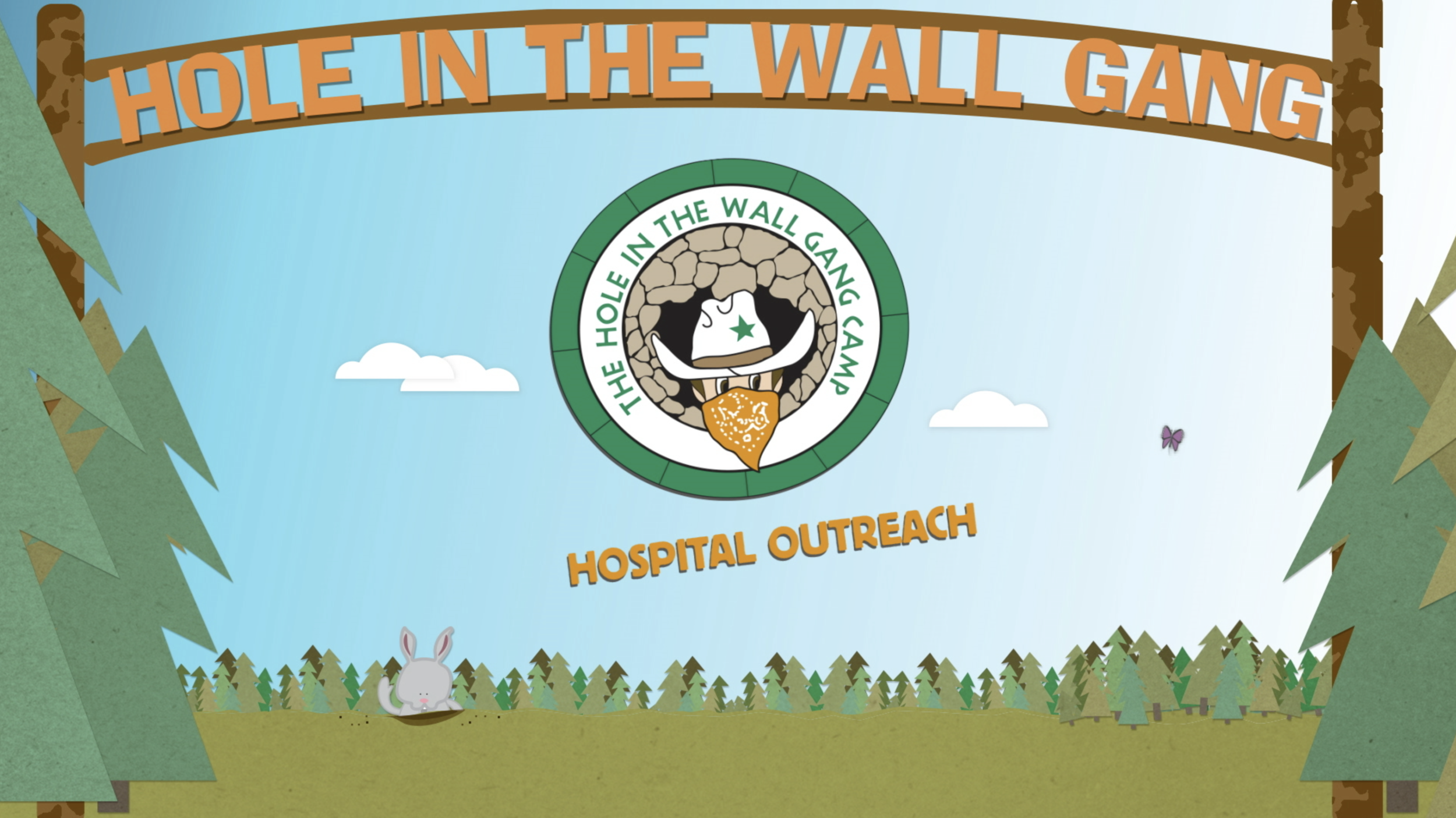 Copy of Hospital Outreach Program - The Hole in the Wall Gang Camp