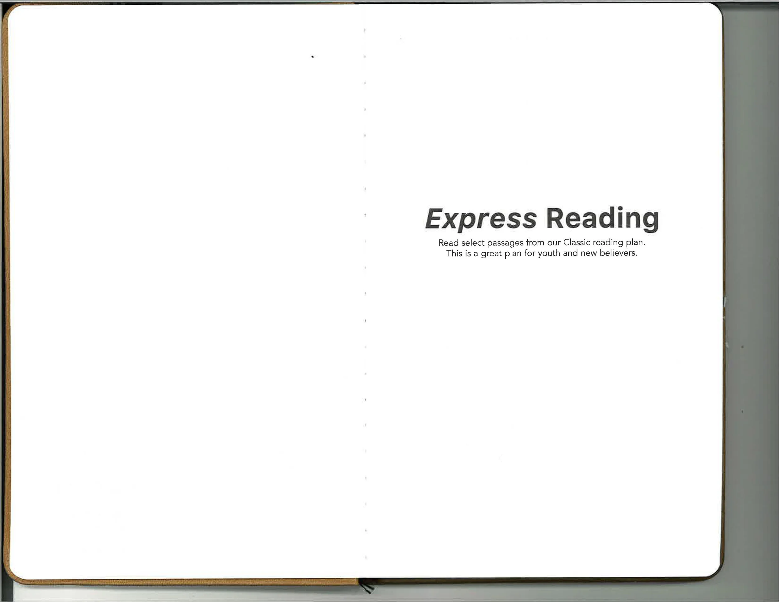 Life Journal — Trinity Church