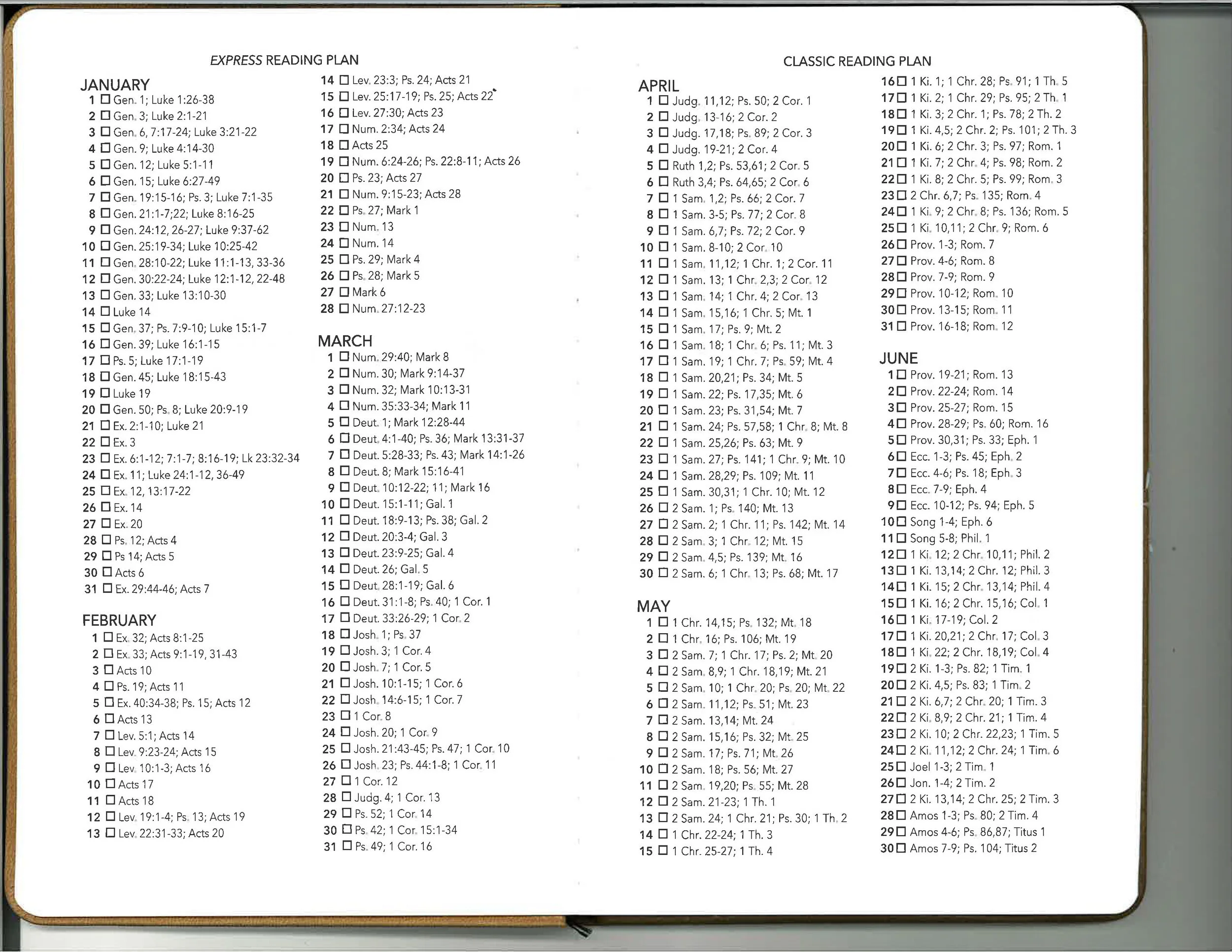 Life Journal — Trinity Church