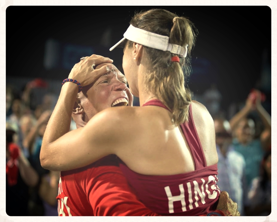 Coach Murphy & Martina