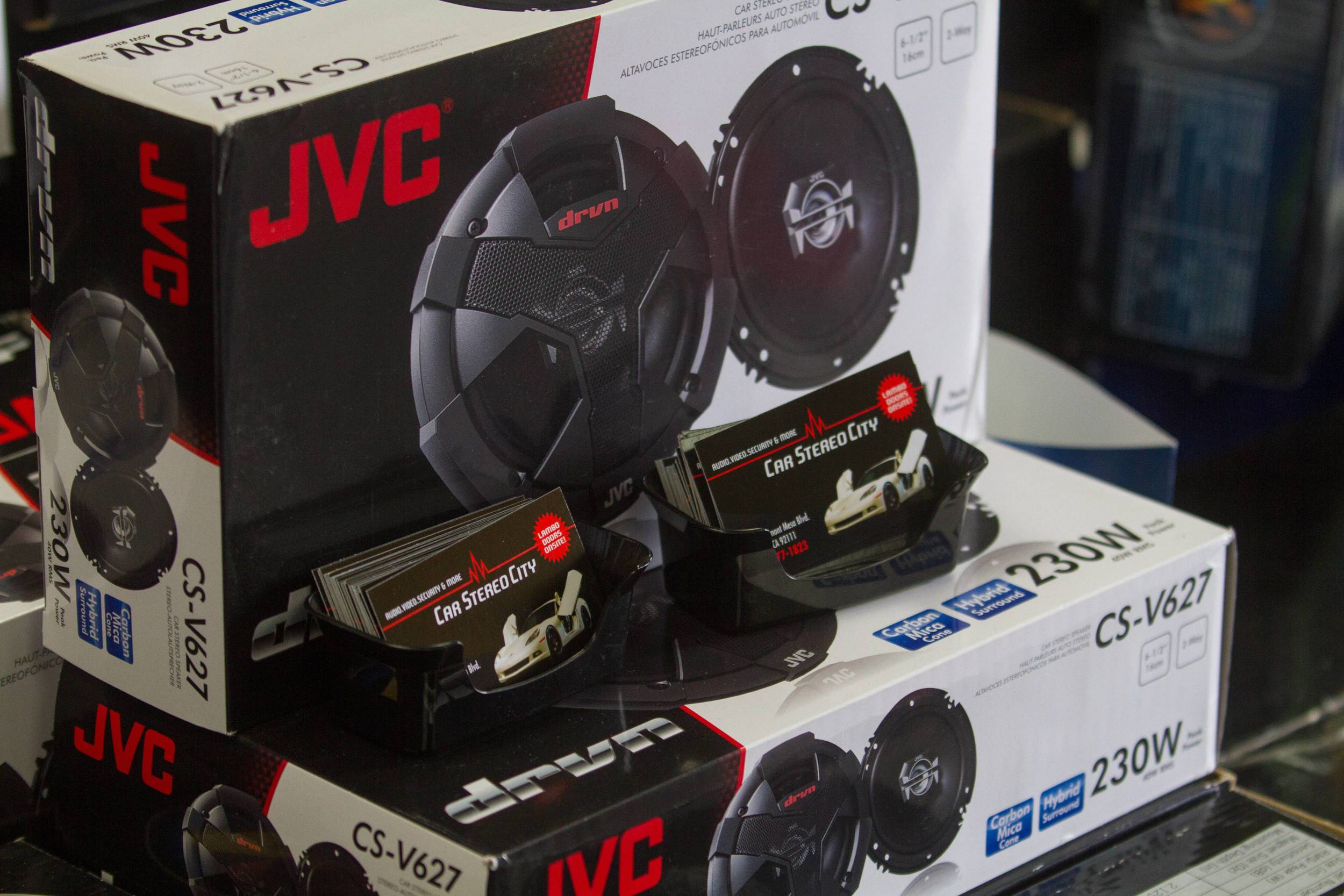 JVC Audio at our San Diego location