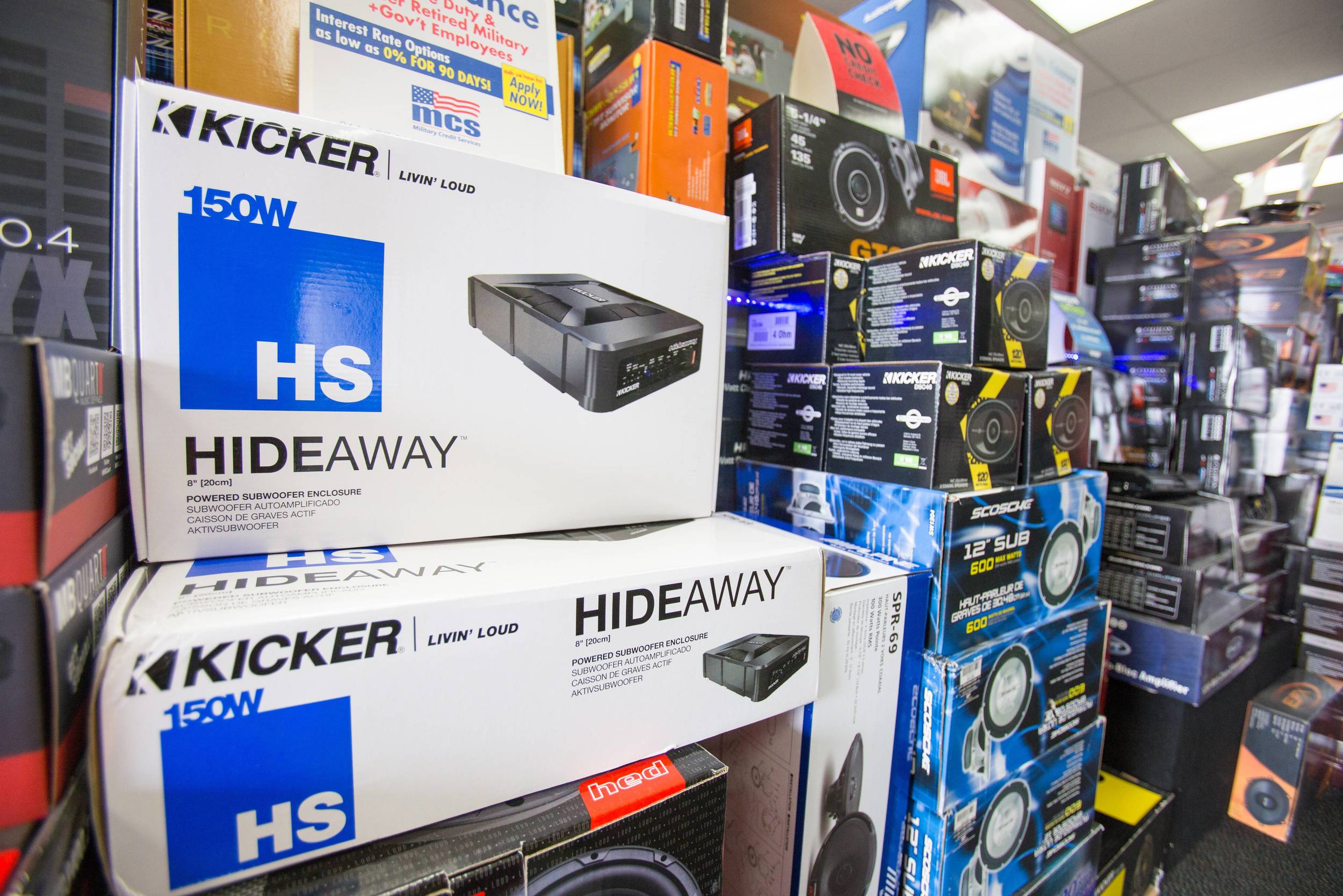 Kicker Audio San Diego
