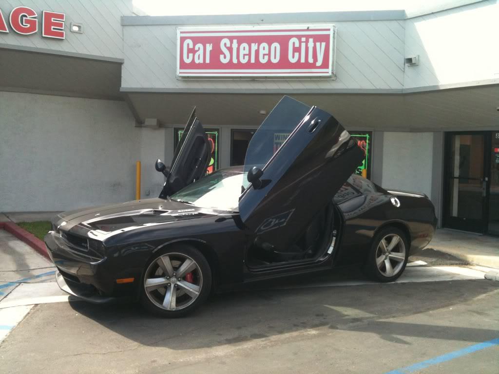 What are Lambo Doors &amp; How to Install Lambo Doors