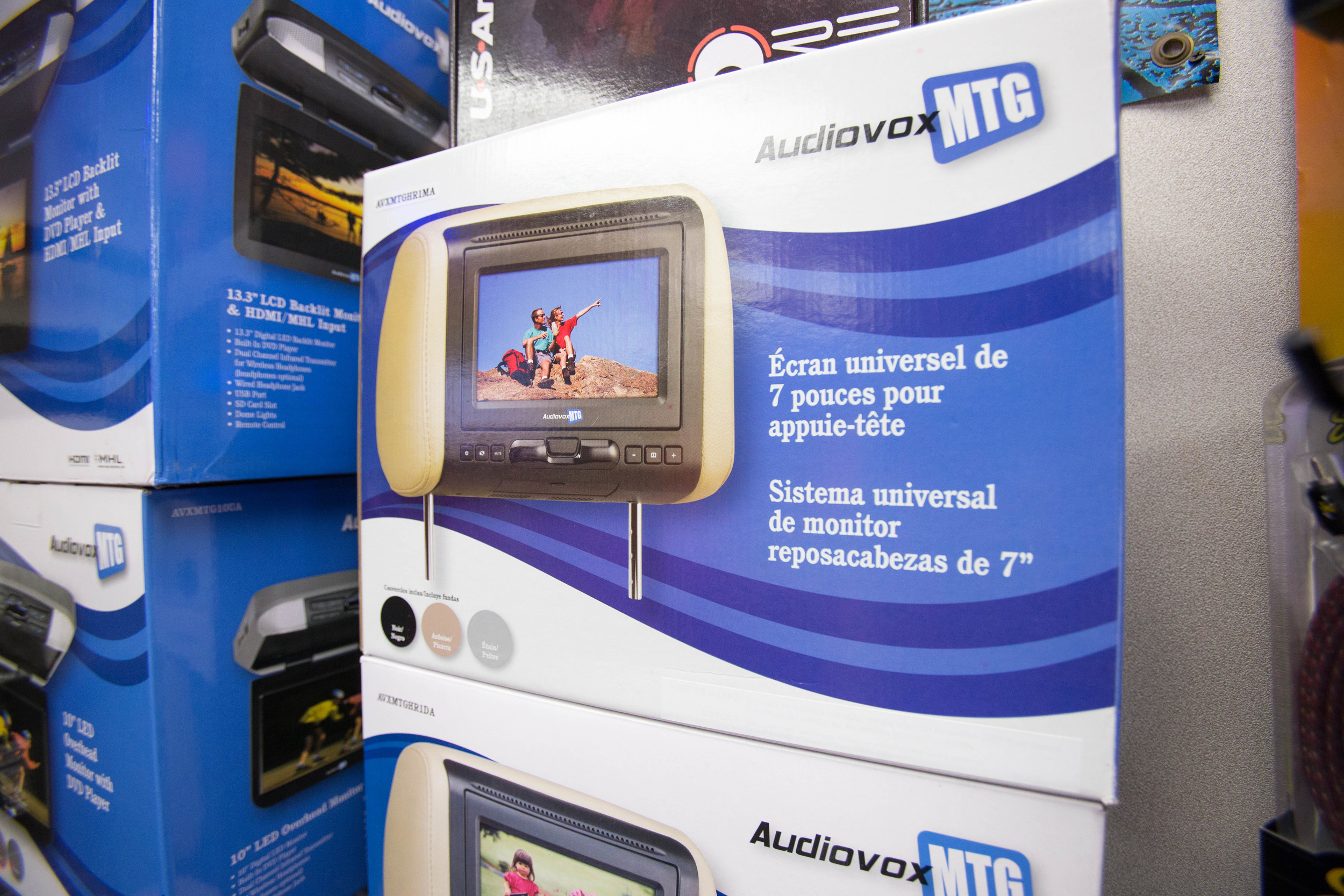 Audiovox Car Video Player