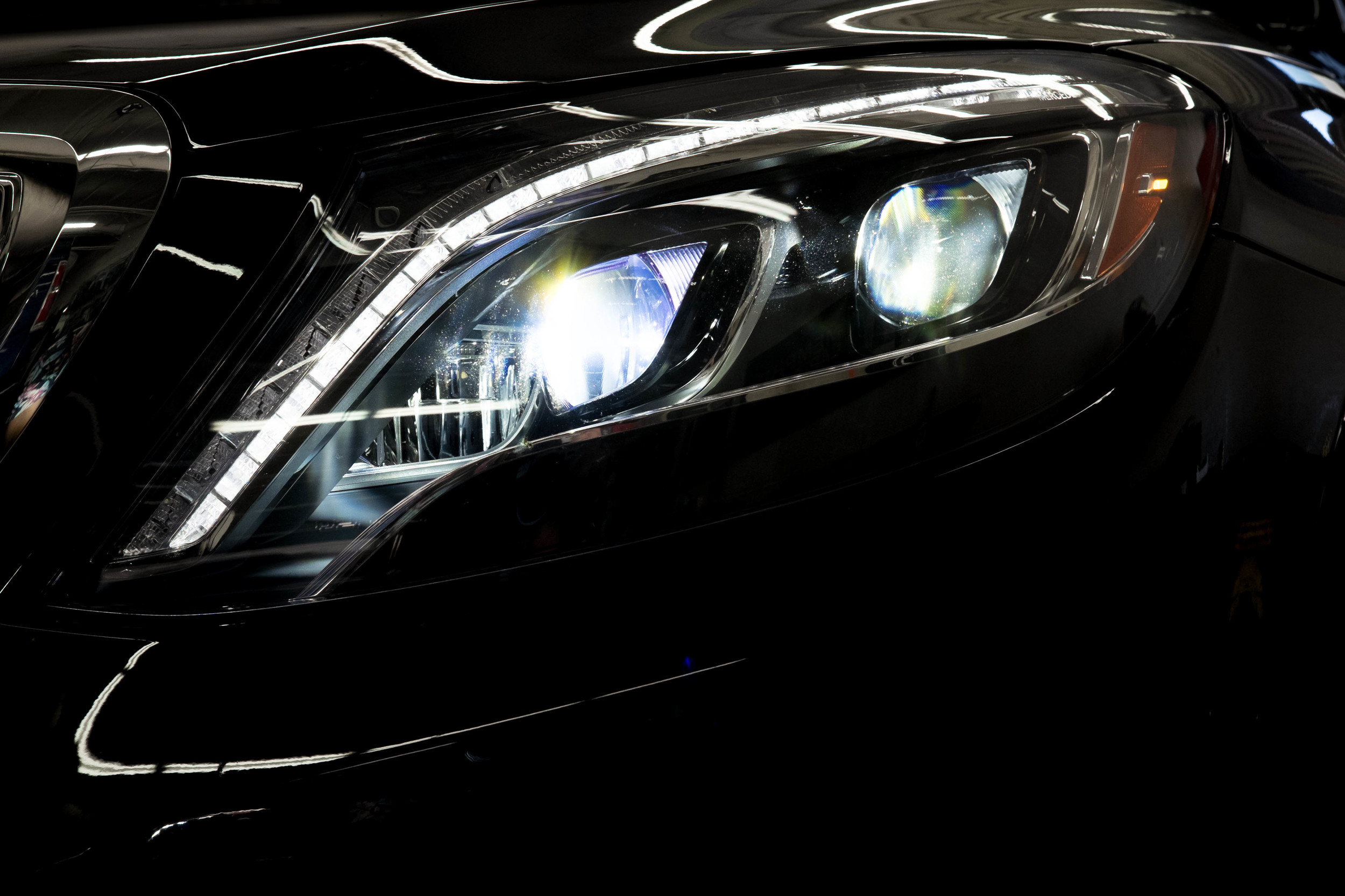 HID and LED headlights from Car Stereo City