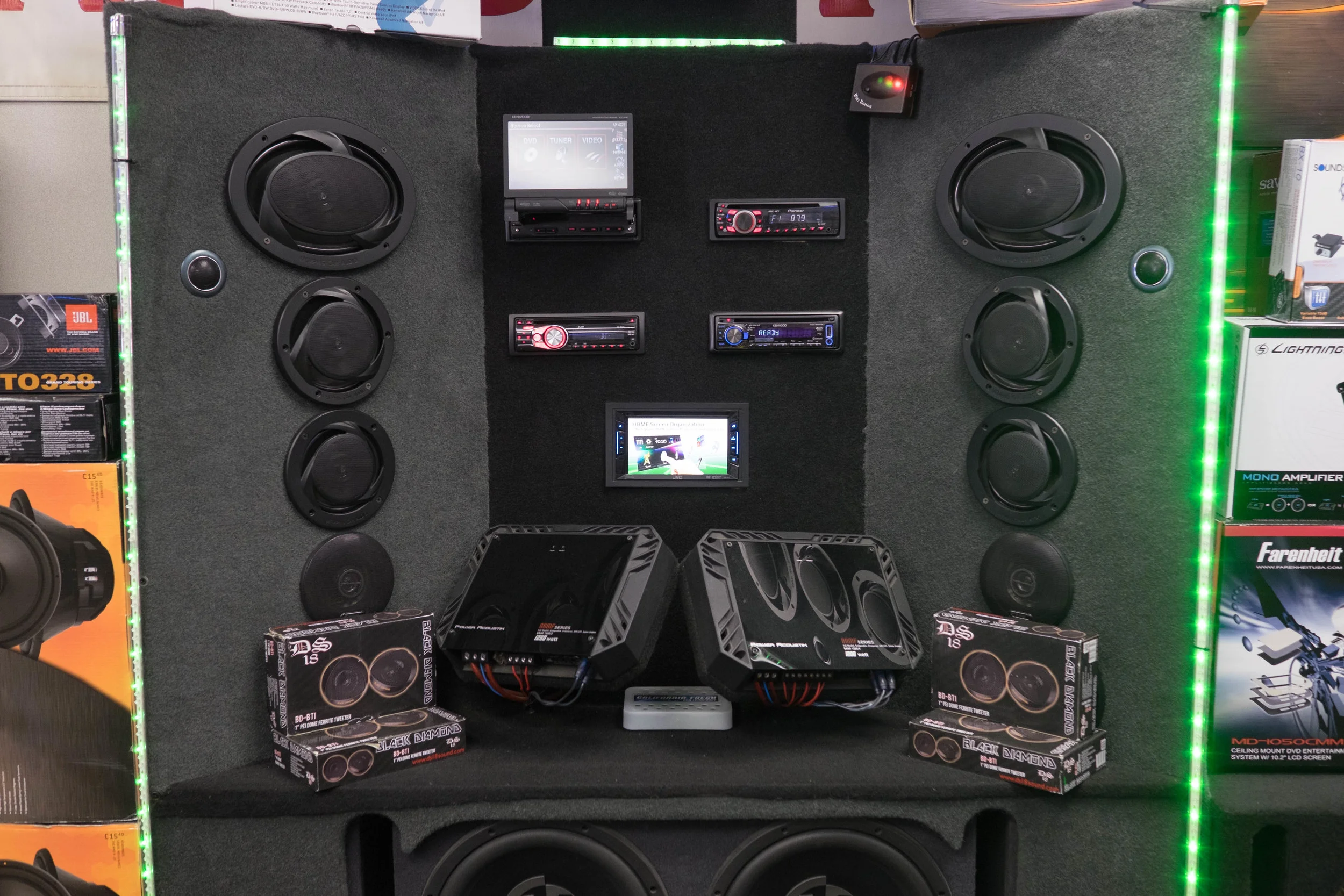 Contact | Car Stereo City in San Diego | (858) 277-1823