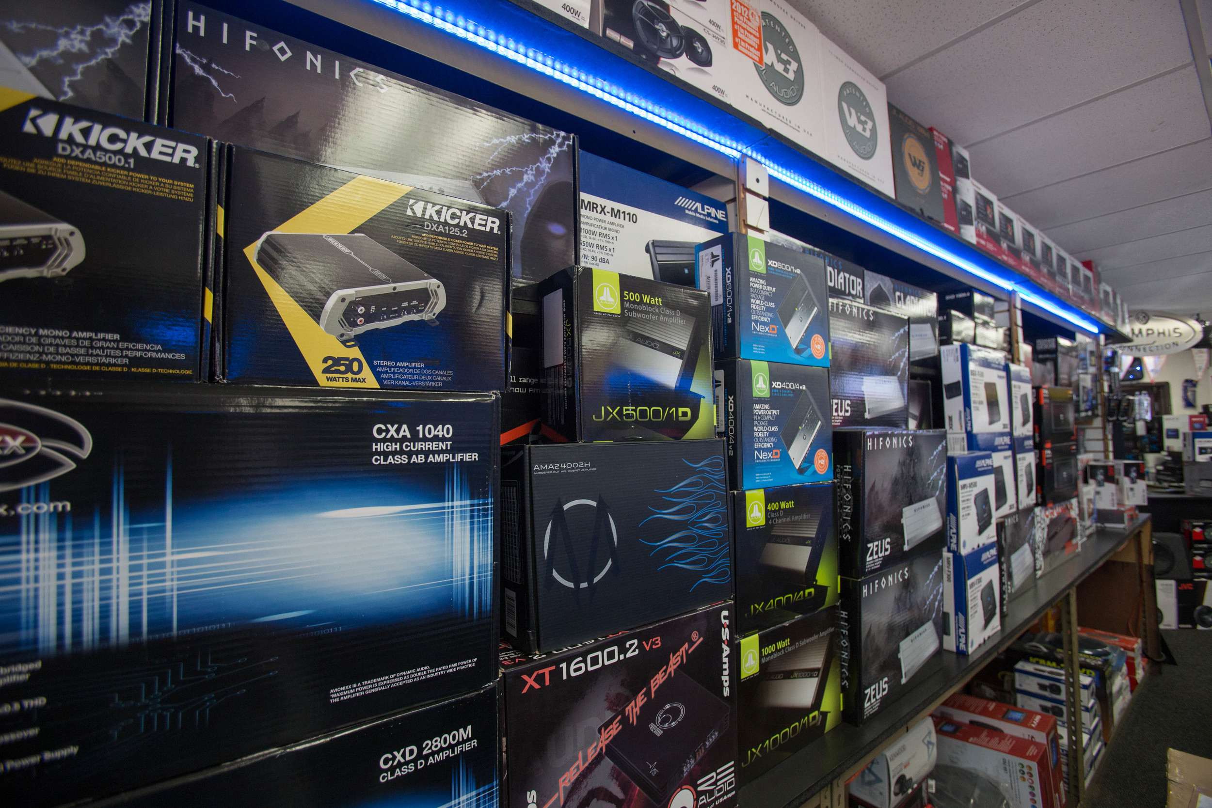 Kicker car stereo systems at Car Stereo City