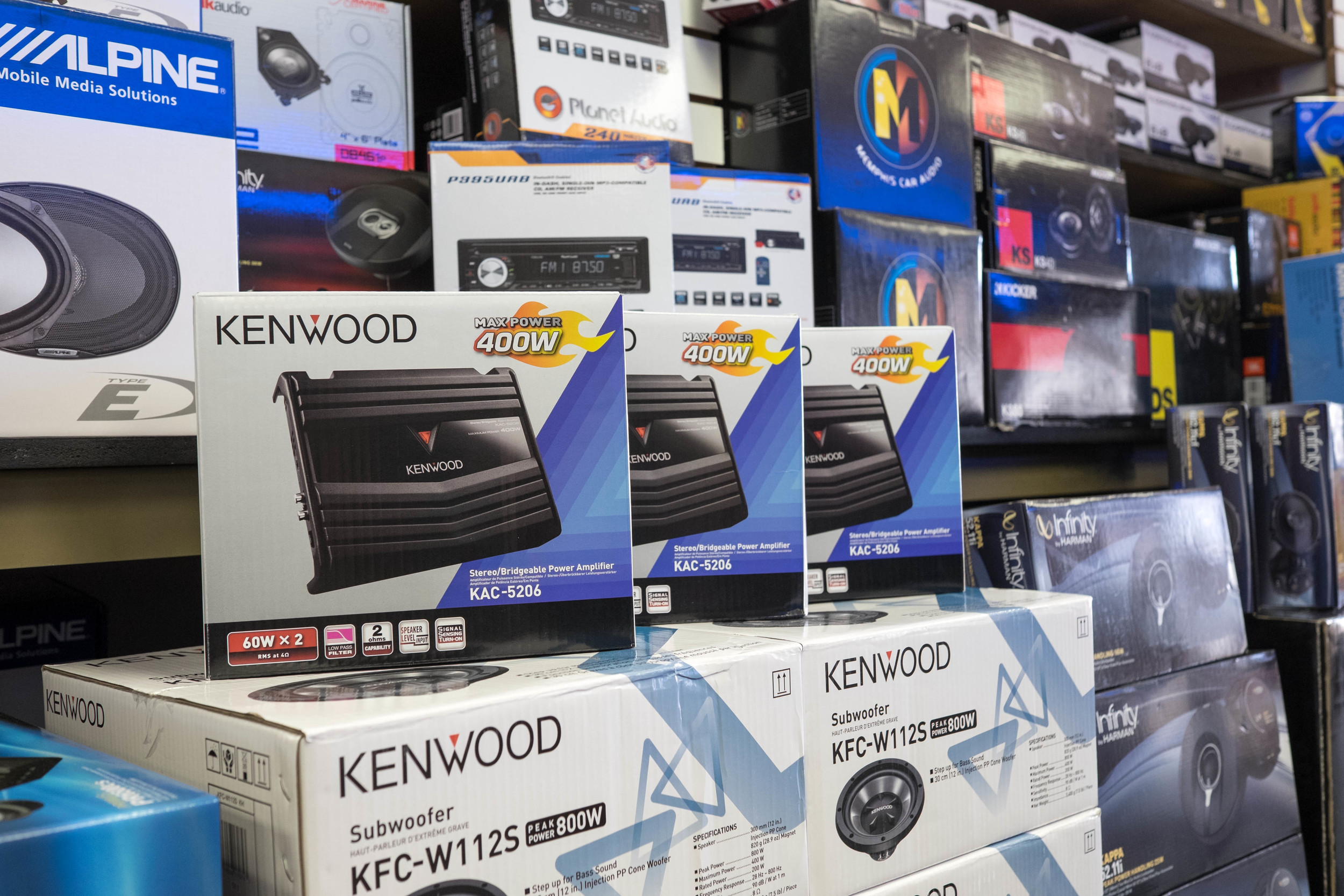 Kenwood Car Stereo Speakers