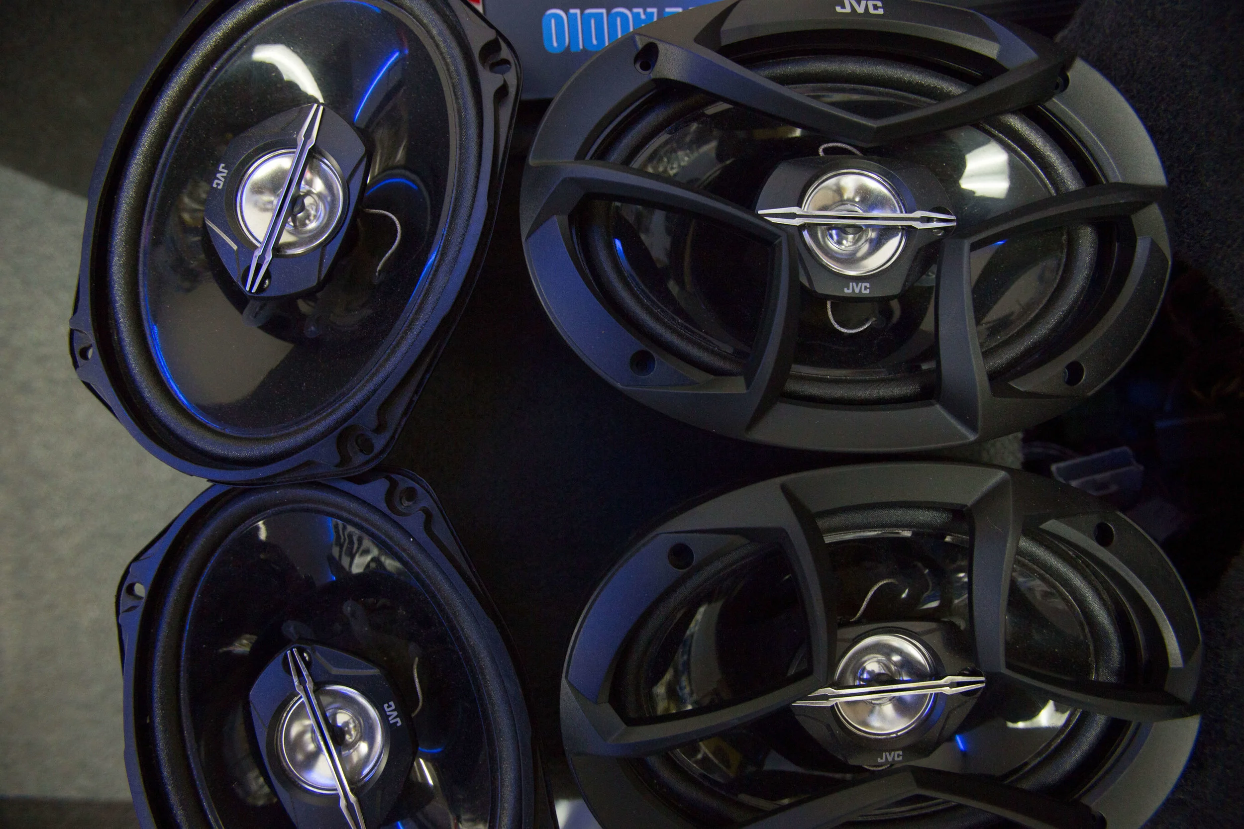 Car Audio & Stereo System Gallery in San Diego