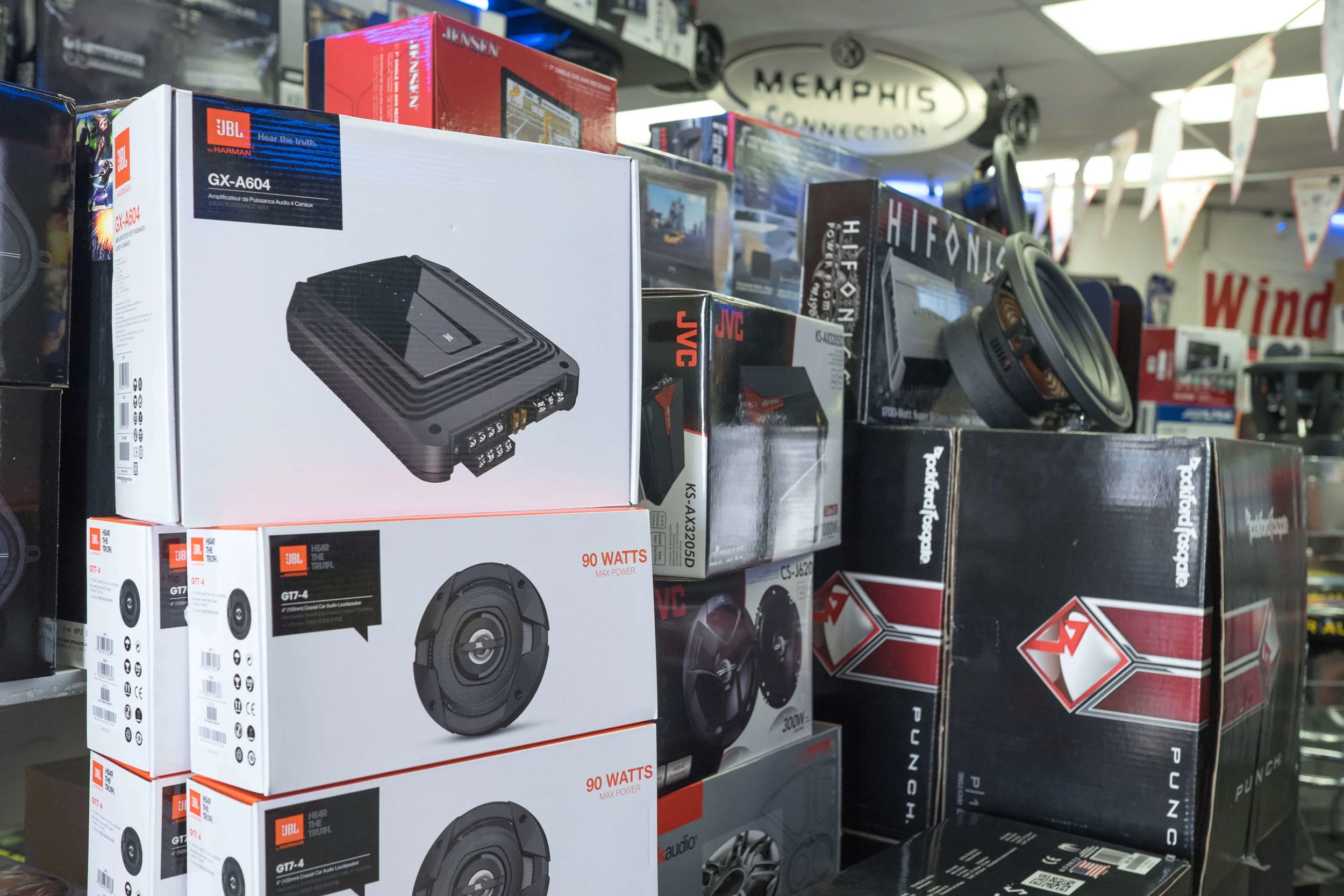 Car Audio & Stereo System Gallery in San Diego