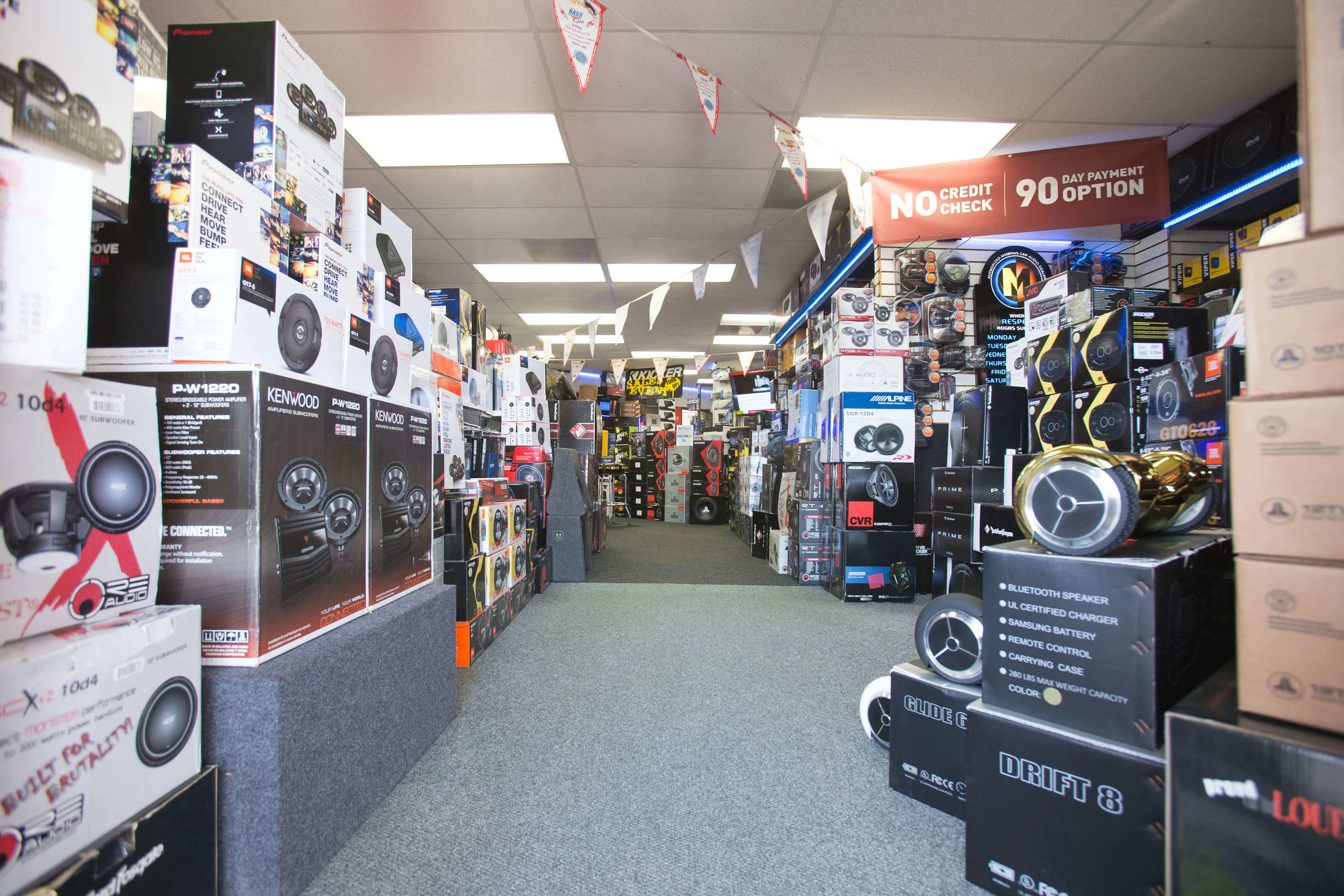 Car Audio & Stereo System Gallery in San Diego