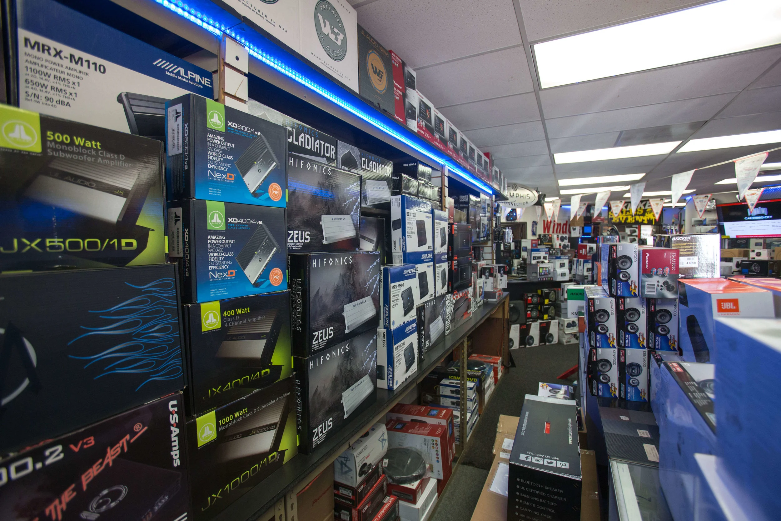 Car Audio & Stereo System Gallery in San Diego