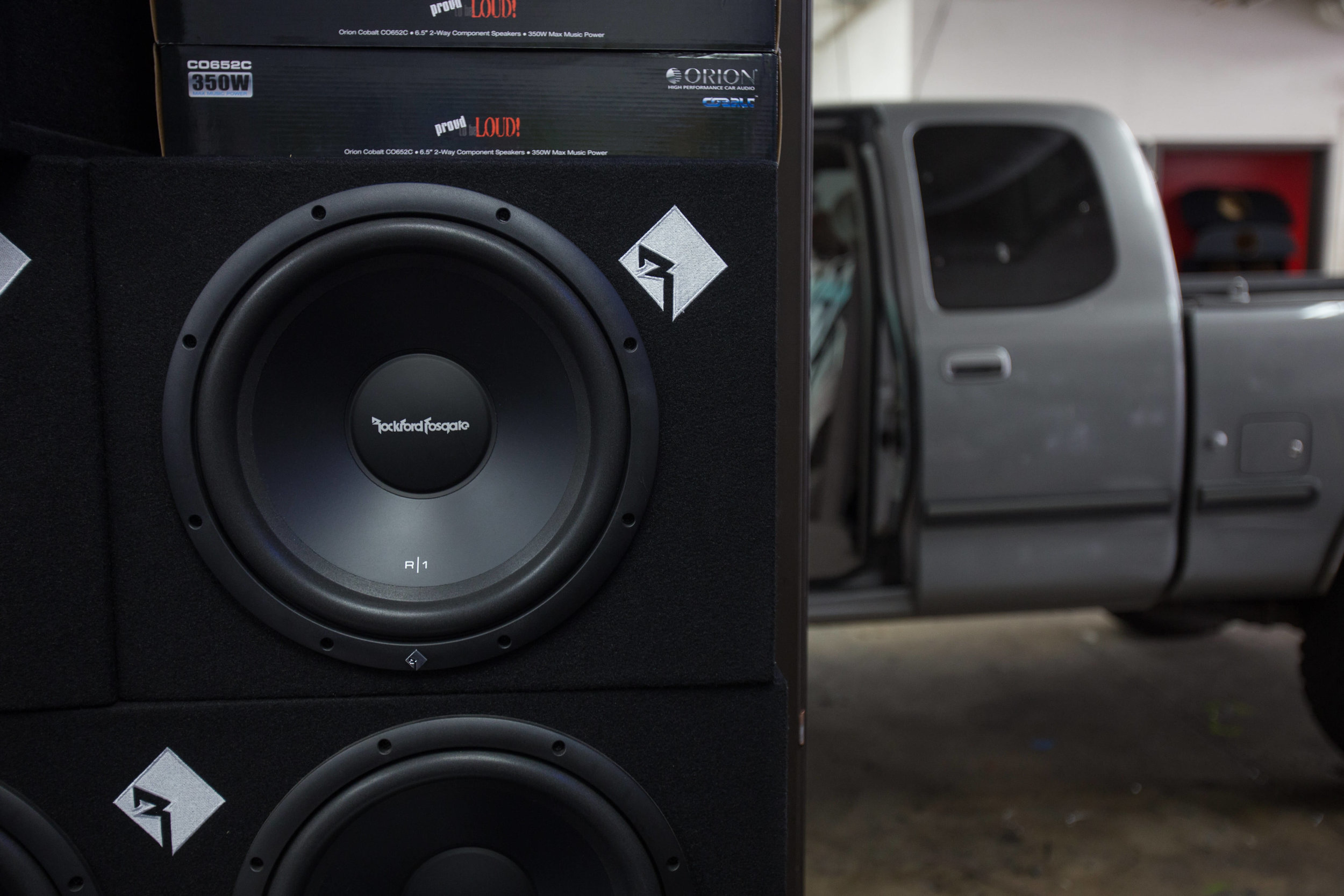 Rockford Fosgate Speakers Installed in San Diego