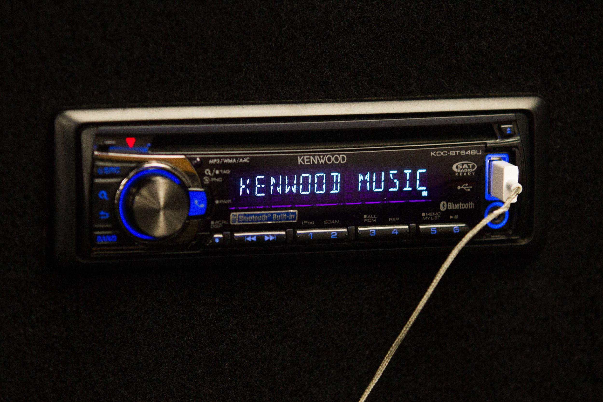 Kenwood Car Stereo Installation