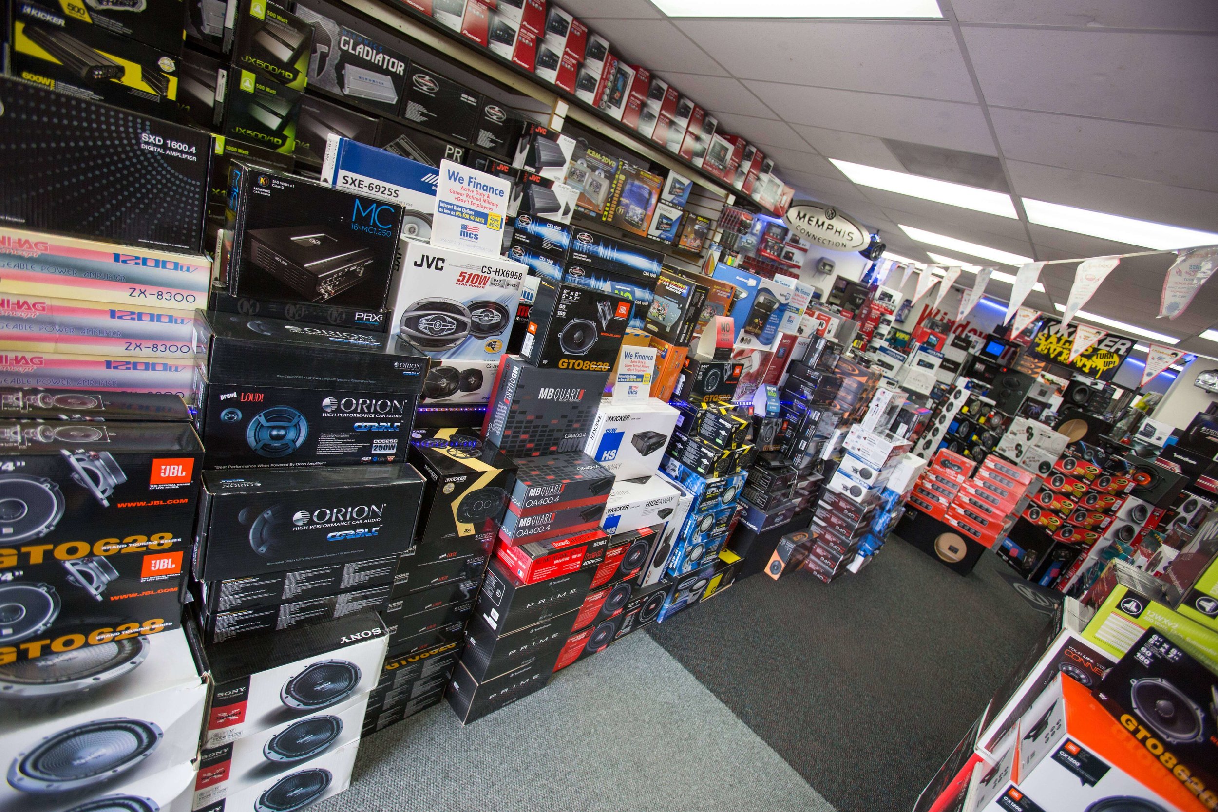 San Diego Car Audio Gallery | Car Stereo City