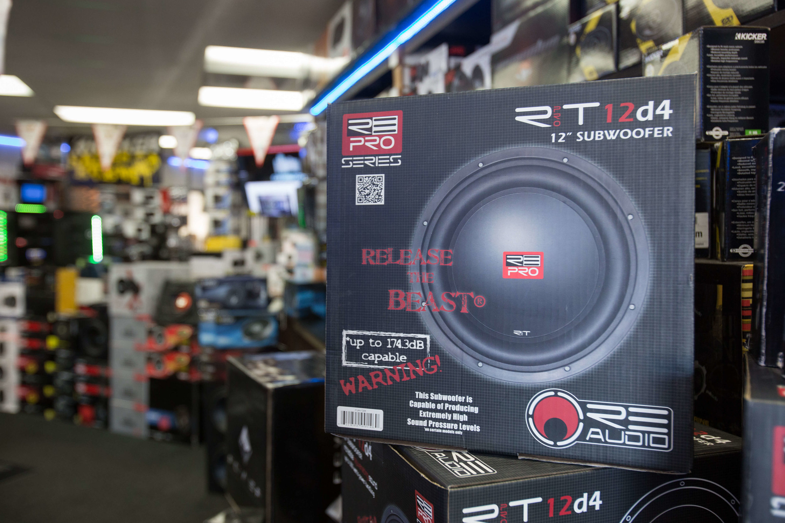 RE Audio Stereo Systems at Car Stereo City