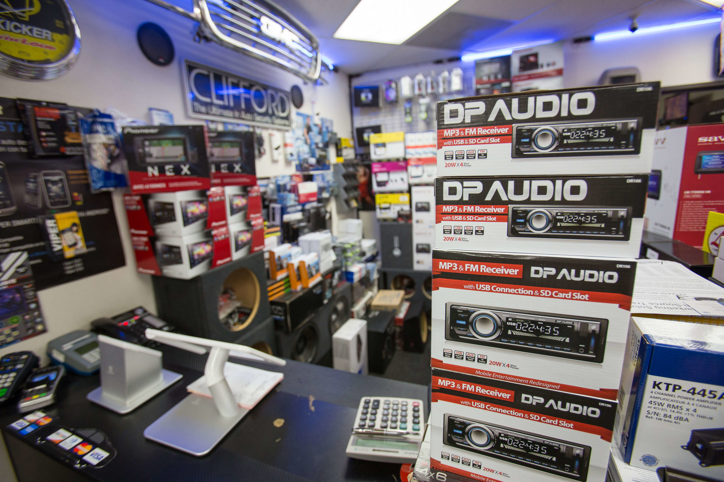 Best Selection of Car Audio in San Diego