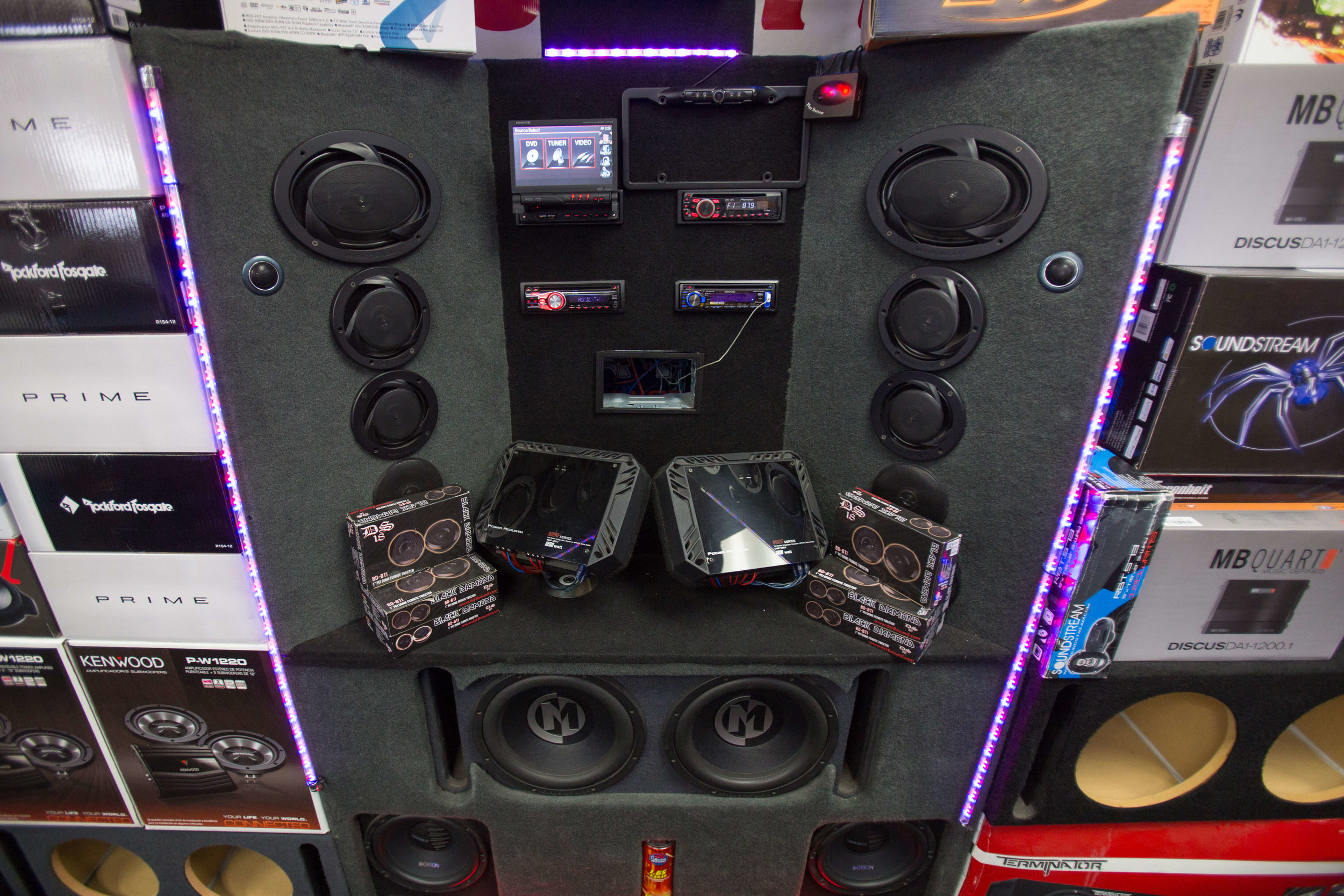 San Diego Car Audio Gallery | Car Stereo City