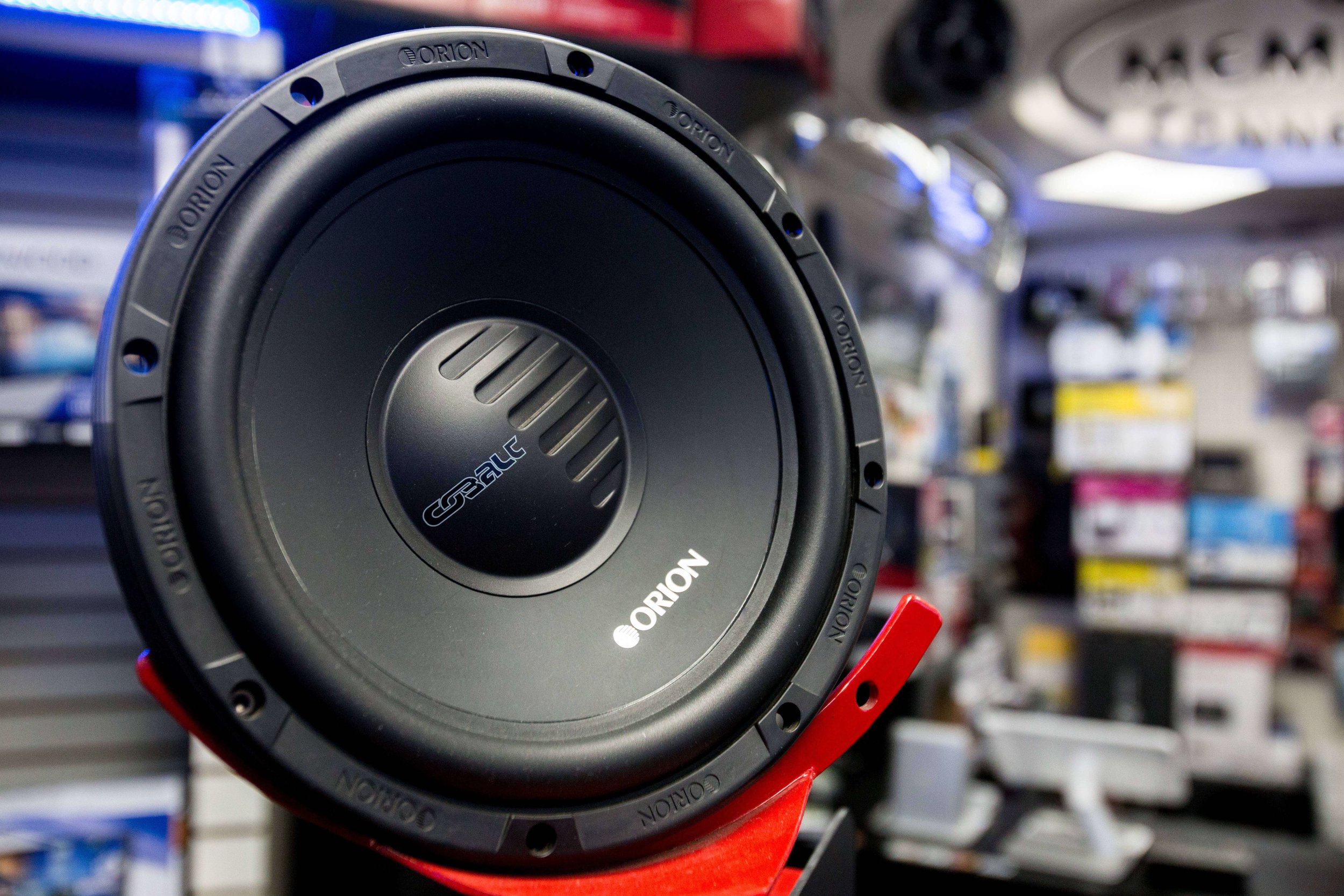 Orion Speakers at Car Stereo City 