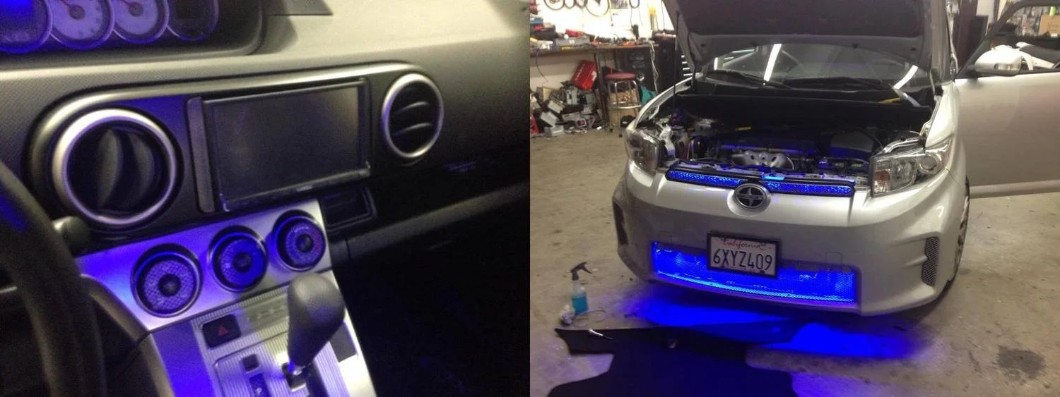 LED Headlights & Car LED Lighting Installation San Diego