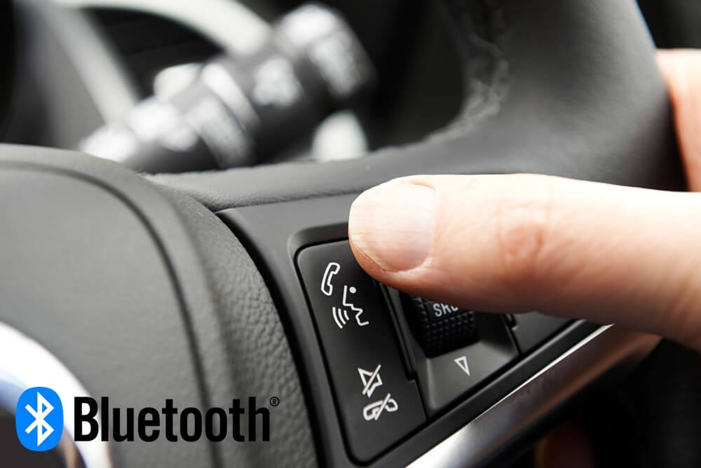 How Does a Car Bluetooth Stereo System Work?