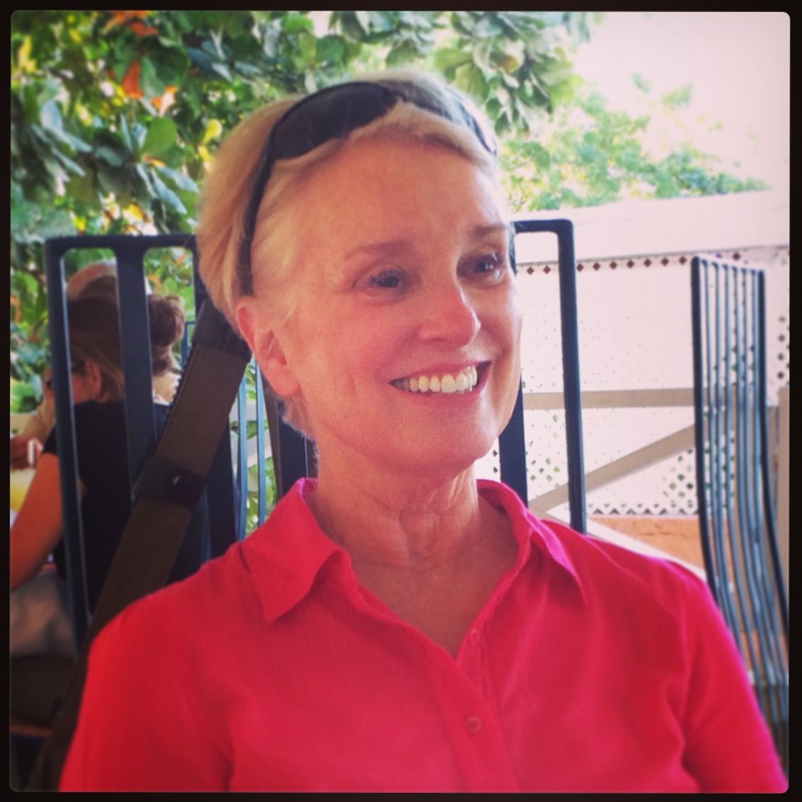 Susan Anderson in Haiti February 2014