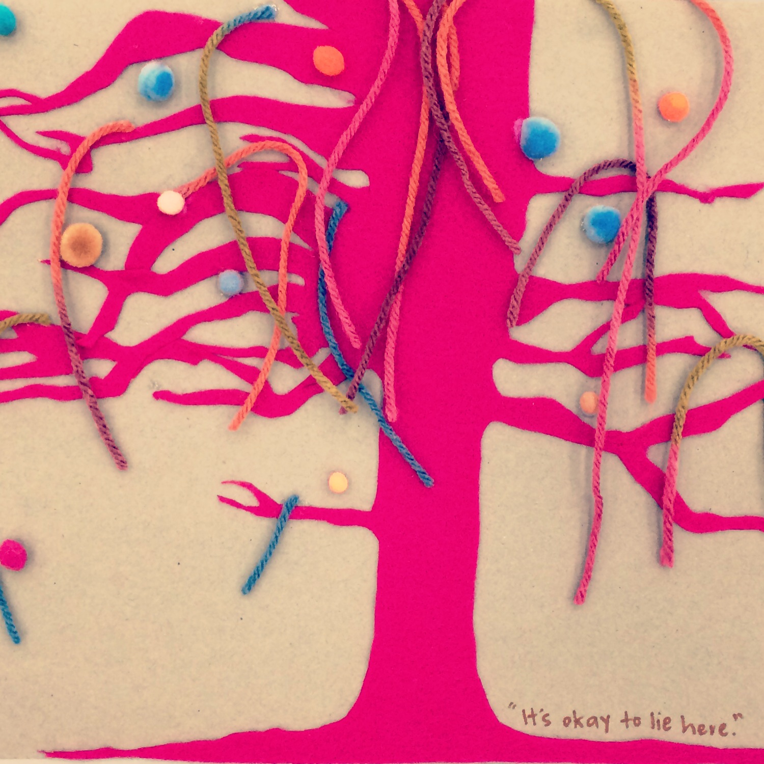 Visual Art Activity | ArtReach Workshop | April 2014
