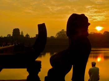 Sunrise in Angkor