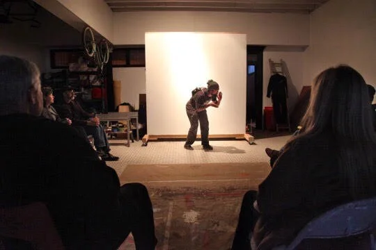 Precious Gorgeous performing scenes from WSBTF