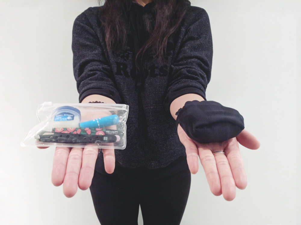 All I see when I look at this is how huge my fingers look.