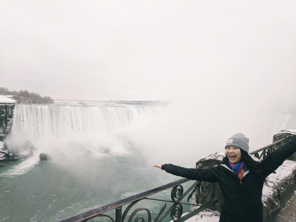 It was cold. I was unperturbed.