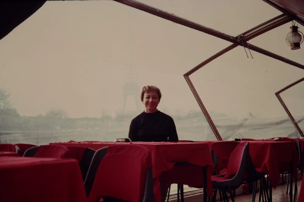 Grandma Ethel, in Paris. Photo by Joe Ellenbogen.