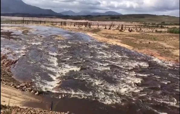 Waters return in early June (source: Storm Report)