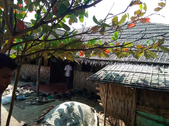 A mosque in one of the Rohingya camps on the outskirts of Sittwe. Cresa Pugh, CC BY