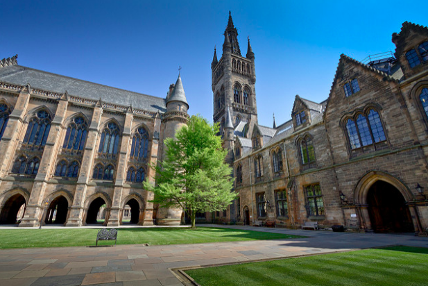 University of Glasgow is one of the universities in Scotland now providing free sanitary products to students. Michael D. Beckwith. CC0 1.0